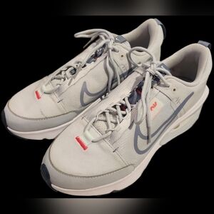 Nike Air Max Interlok Summit White Light Smoke Gray Women's Sneakers Size 10